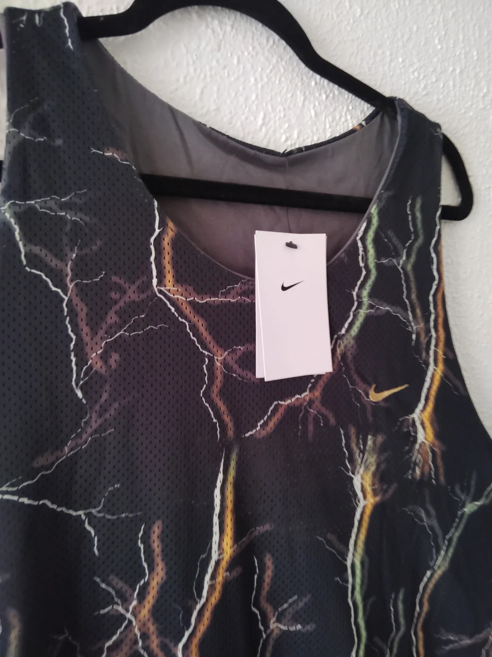 Nike black athletic